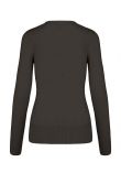 Kariban Ladies Cotton Acrylic V Neck Sweater