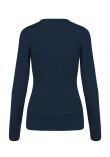 Kariban Ladies Cotton Acrylic V Neck Sweater