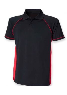 Finden + Hales Performance Panel Polo Shirt