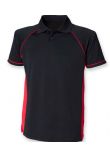 Finden + Hales Performance Panel Polo Shirt