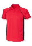 Finden + Hales Performance Panel Polo Shirt