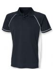 Finden + Hales Performance Panel Polo Shirt
