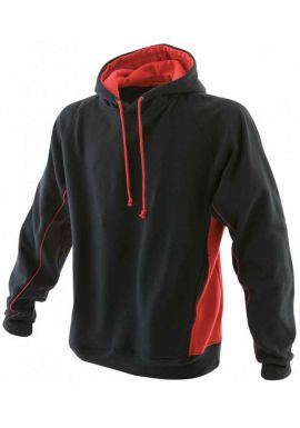 Finden + Hales Contrast Hooded Sweatshirt