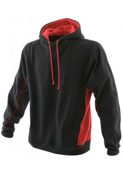 Finden + Hales Contrast Hooded Sweatshirt
