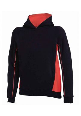 Finden + Hales Kids Contrast Hooded Sweatshirt