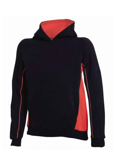 Finden + Hales Kids Contrast Hooded Sweatshirt
