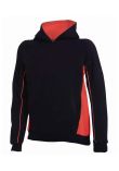 Finden + Hales Kids Contrast Hooded Sweatshirt