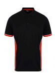 Finden + Hales Contrast Panel Polo Shirt