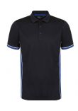 Finden + Hales Contrast Panel Polo Shirt