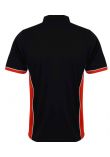 Finden + Hales Contrast Panel Polo Shirt