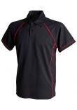 Finden + Hales Performance Piped Polo Shirt
