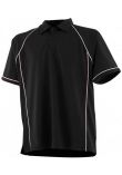 Finden + Hales Performance Piped Polo Shirt