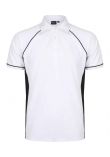 Finden + Hales Performance Piped Polo Shirt
