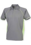 Finden + Hales Performance Piped Polo Shirt