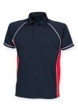 Finden + Hales Performance Piped Polo Shirt