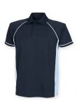 Finden + Hales Performance Piped Polo Shirt