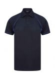 Finden + Hales Performance Piped Polo Shirt