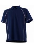 Finden + Hales Performance Piped Polo Shirt