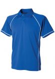 Finden + Hales Performance Piped Polo Shirt