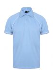 Finden + Hales Performance Piped Polo Shirt