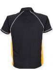 Finden + Hales Performance Piped Polo Shirt