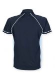 Finden + Hales Performance Piped Polo Shirt