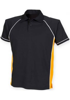 Finden + Hales Kids Performance Piped Polo Shirt