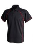Finden + Hales Kids Performance Piped Polo Shirt
