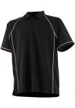 Finden + Hales Kids Performance Piped Polo Shirt
