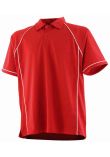 Finden + Hales Kids Performance Piped Polo Shirt