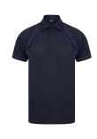 Finden + Hales Kids Performance Piped Polo Shirt