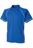 Finden + Hales Kids Performance Piped Polo Shirt