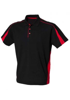 Finden + Hales Club Poly/Cotton Piqué Polo Shirt