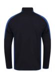 Finden + Hales Contrast Zip Neck Midlayer Top