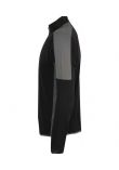 Finden + Hales Contrast Zip Neck Midlayer Top