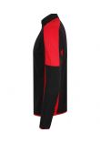 Finden + Hales Contrast Zip Neck Midlayer Top