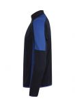 Finden + Hales Contrast Zip Neck Midlayer Top