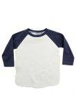 Larkwood Baby/Toddler Long Sleeve Baseball T-Shirt