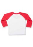 Larkwood Baby/Toddler Long Sleeve Baseball T-Shirt