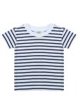 Larkwood Baby/Toddler Striped Crew Neck T-Shirt