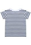Larkwood Baby/Toddler Striped Crew Neck T-Shirt