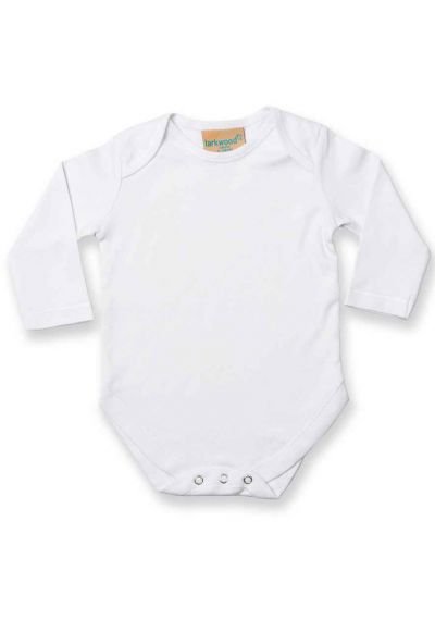Larkwood Long Sleeve Baby Bodysuit