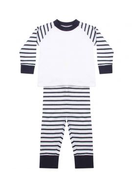 Larkwood Baby/Toddler Striped Pyjamas