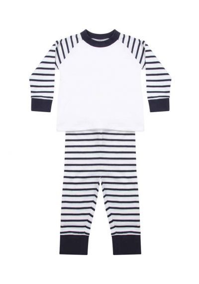 Larkwood Baby/Toddler Striped Pyjamas