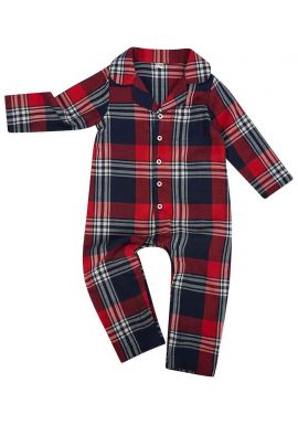 Larkwood Baby/Toddler Tartan All In One
