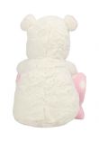 Mumbles Hippo with Printed Fleece Blanket