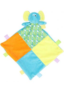 Mumbles Comforter with Rattle