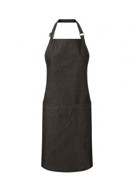 Premier Fairtrade Organic Cotton Denim Bib Apron