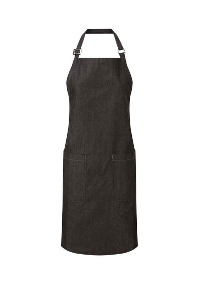 Premier Fairtrade Organic Cotton Denim Bib Apron