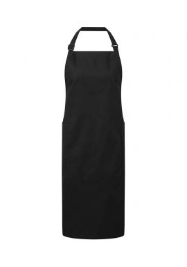 Premier Recycled Polyester and Fairtrade Organic Cotton Bib Apron